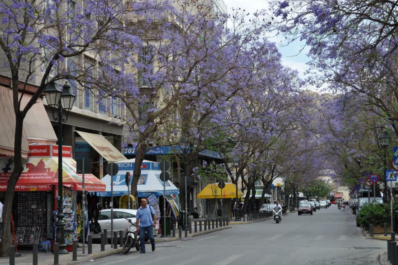 Athens.Apartotel.1 Bagian luar foto